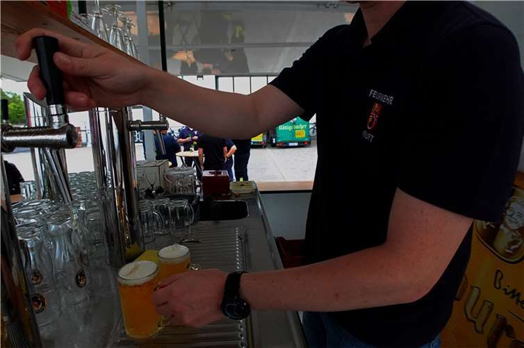 Für das leibliche Wohl wurde gut gesorgt.