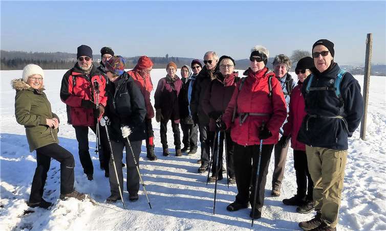 Für das nächste Jahr sind schon zahlreiche Wanderungen vorgesehen. privat