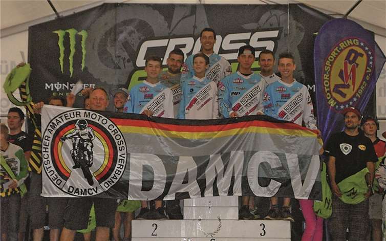 Für den DAMCV hatten sich in diesem Jahr auch einige Fahrer des MCC-Ohlenberg qualifiziert. privat