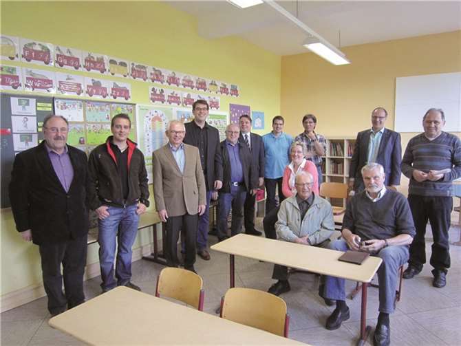 Für den Erhalt kleiner Grundschulen auch bei abnehmenden Schülerzahlen sprachen sich Mitglieder des CDU-Gemeindeverbandes Adenau anlässlich eines Besuches der Grundschule Wershofen aus.privat