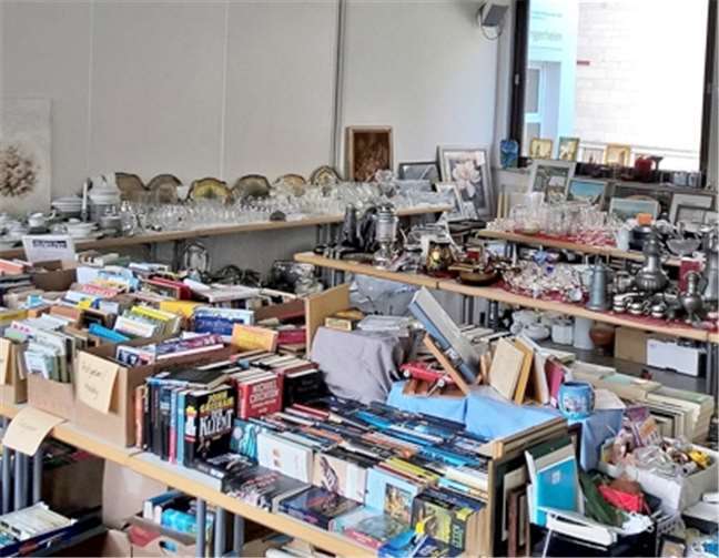 Für den Flohmarkt werden noch Spenden gesammelt.Foto: privat