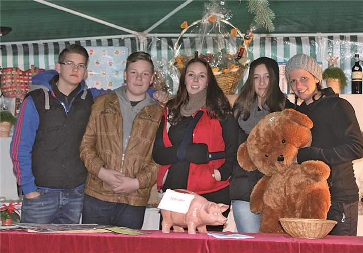 Für den Jugendkeller Oberwinter war der Weihnachtsmarkt ein voller Erfolg.privat