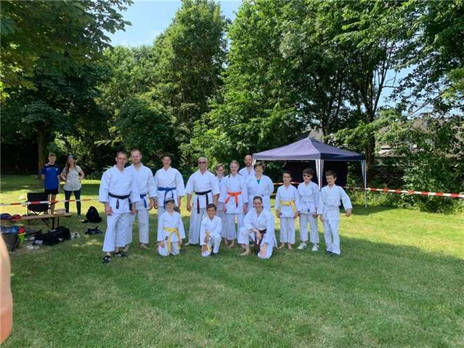 Für den Karate-Club war das Event ein voller Erfolg.  Foto: Karate-Club Ochtendung
