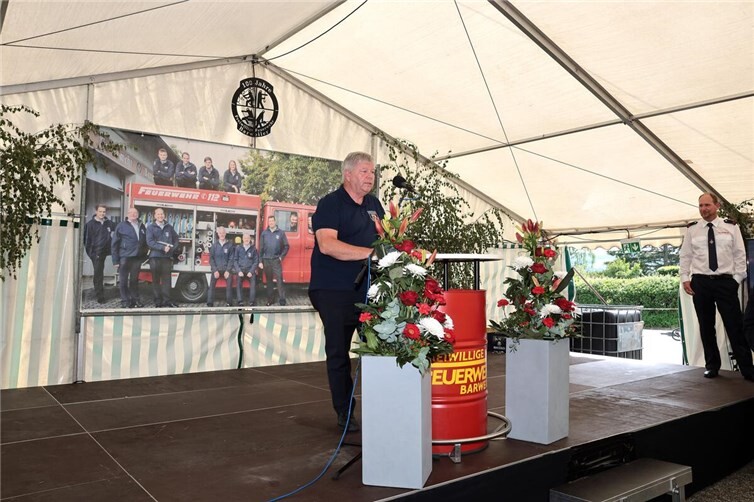 100 Jahre Freiwillige Feuerwehr Barweiler: Jubiläumsfeier und Festumzug