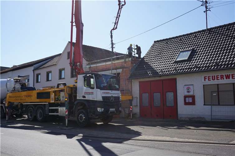 Für den Neubau des Feuerwehrgerätehauses wurden rund 300.000 Euro im Haushalt bereitgestellt. Foto: Gemeinde Swisttal