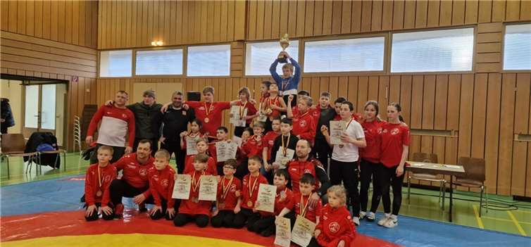 Für den RC Neuwied wurde die diesjährige Rheinlandmeisterschaft zu einem grandiosen Erfolg.  Foto: privat