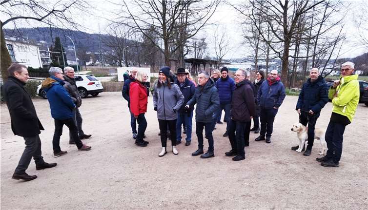 Für den Sinziger Ortsbeirat stand vor der jüngsten Sitzung am vergangenen Donnerstag ein großer Ortstermin auf der Tagesordnung. Foto: BL