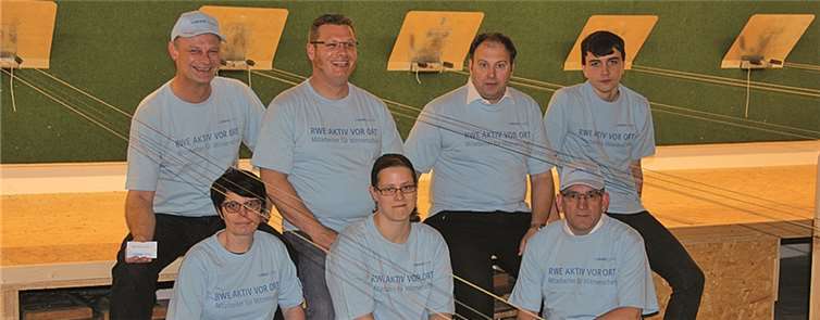 Für den St. Hubertus Schützenbruderschaft Wehr kam die Hilfe gerade recht.privat