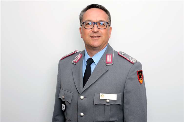 Für den Staatsbürger in Uniform Michael Schwab aus Münstermaifeld ist Engagement im wahrsten Sinne des Wortes eine Ehrensache. Foto: DBwV
