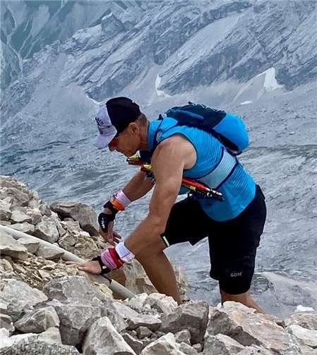 Für den TV Urbar ging es von der Hauptstadt Bayerns auf die Zugspitze. Foto: privat