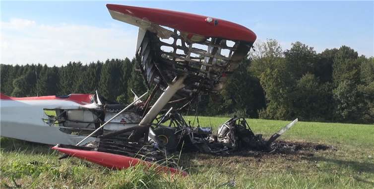 Für den erfahrenen Piloten kam leider jede Hilfe zu spät.