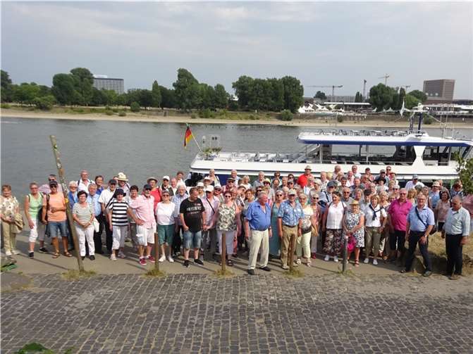 Für den ersten Ausflug nach coronabedingter Zwangspause hatte die Stadt Kaisersesch ihre Senioren zu einer Fahrt in die Domstadt Köln eingeladen. Foto: Stadt Kaisersesch