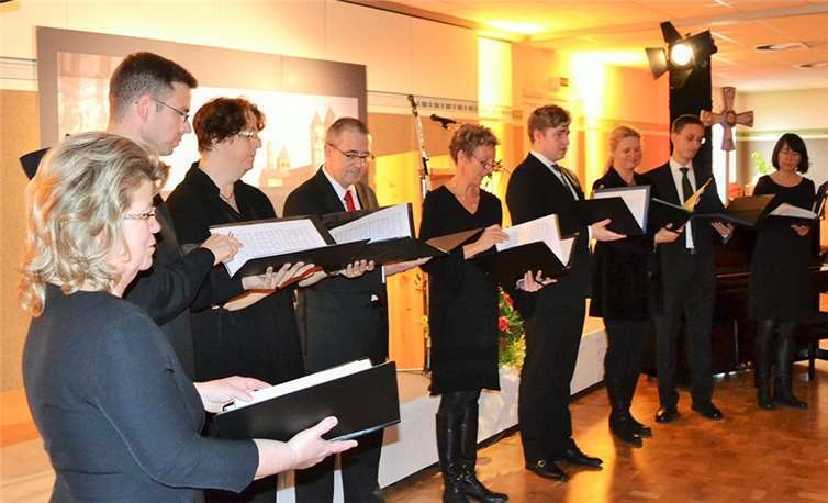 Für den festlichen Rahmen sorgte die Cappella Lacensis unter der Leitung von Pater Philipp Meyer OSB. ET