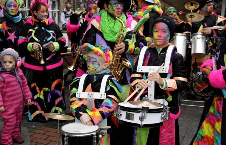 Für den musikalischen Rahmen war bestens gesorgt.