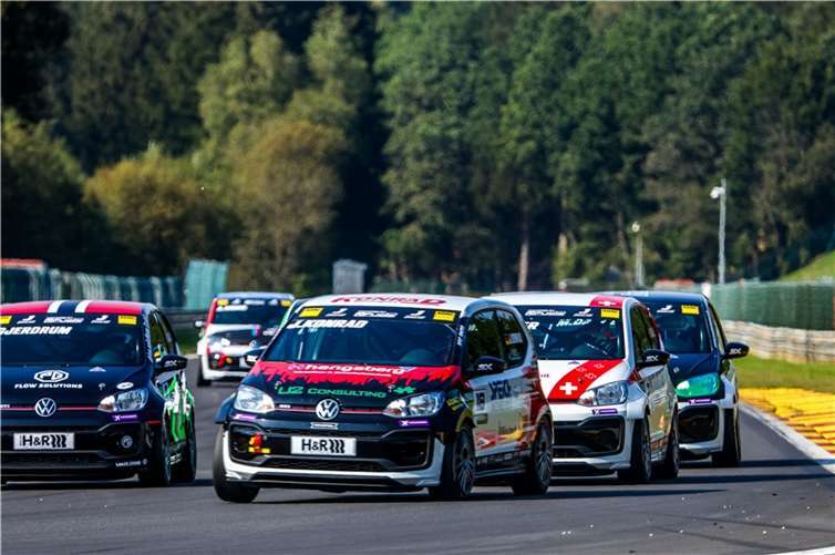 Für den sechzehnjährigen Julian Konrad aus Westum ging es darum, wichtige Punkte für die Meisterschaft zu sammeln. Foto: privat