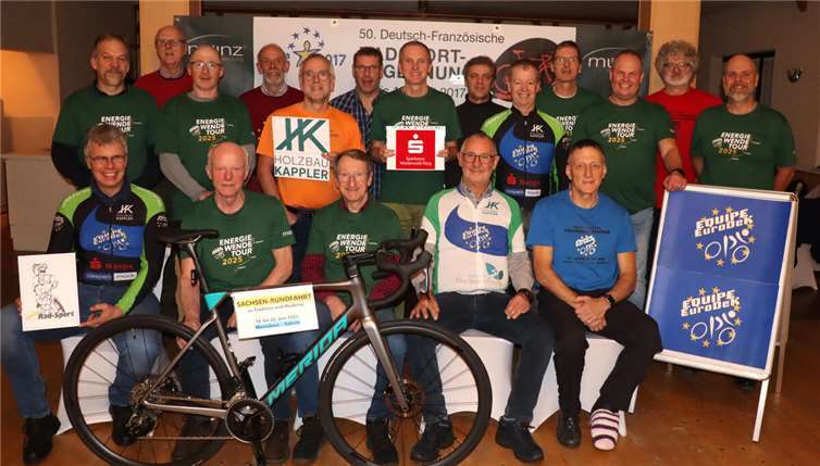 Für den weiteren Ausbau von Radwegen und die Vermeidung von zu vielen Fahrradunfällen setzt sich die Equipe EuroDeK 2025 ein. Foto: Uli Schmidt