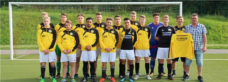 Für die A-Junioren der JSG Grafschaft kam gegen den FSV Rot-Weiß Lahnstein das Aus.privat