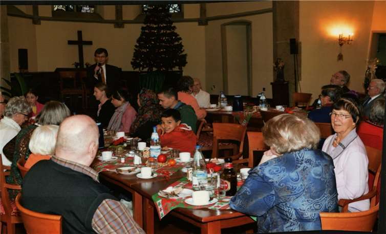 Für die AWO-Familie war es wieder ein vorweihnachtlich besinnliches und festliches Beisammensein. privat