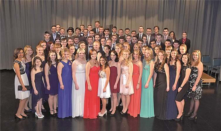 Für die Abiturientinnen und Abiturienten beginnt ein neuer Lebensabschnitt. Gabriele Noa