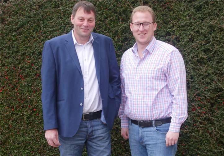 Für die Ämter der Ortsbürgermeister treten in Kleinmaischeid der bisherige Amtsinhaber Philipp Rasbach und in Großmaischeid der jetzige 1. Beigeordnete Guido Kern an.Foto: privat