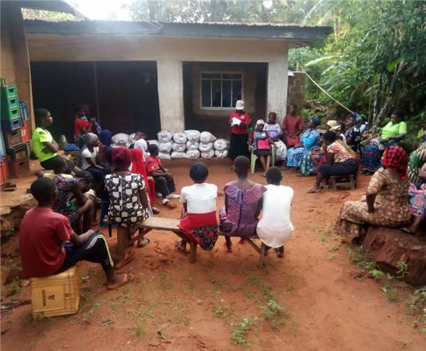 Für die Ärmsten der Armen sind überlebensnotwendige Spenden zusammen gekommen.