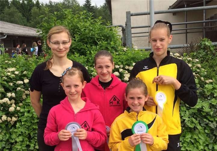 Für die Bad Emser Nachwuchseinzelvoltigierer war es ein sehr erfolgreiches Wochenende.