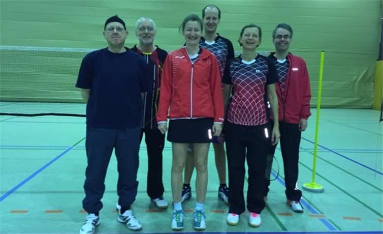 Für die Badmintonspieler des SV Rheinbreitbach gab es zuletzt zwei Niederlagen.privat