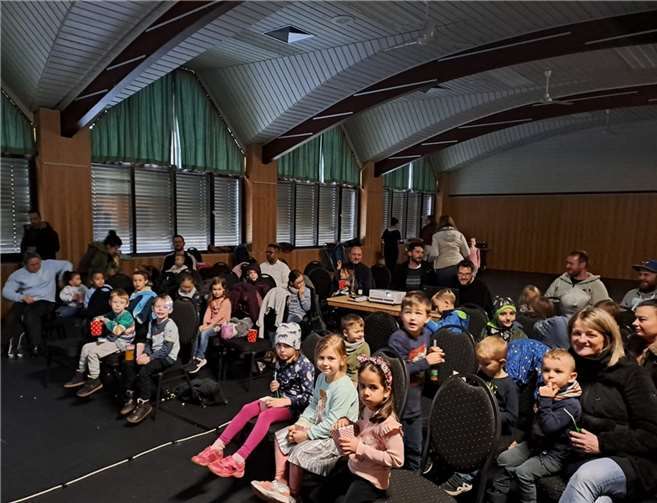 Für die Beller Kindergartenkinder fand wieder ein KinderKino statt.  Foto: privat