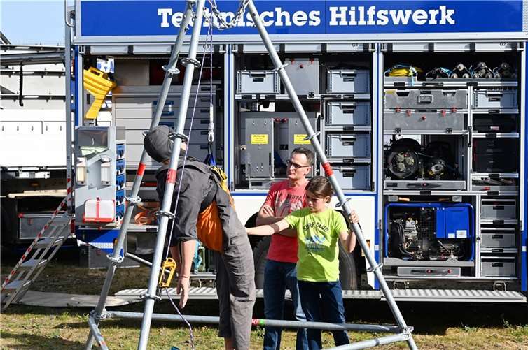 Für die Besucher gab es auf jeden Fall viel zu sehen und zu erkunden. Fotos:RASCH