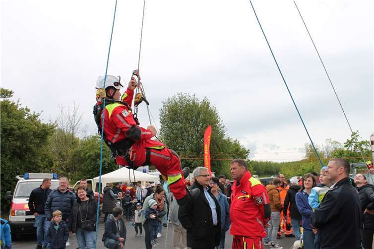 Für die Besucher gab es einiges zu sehen.