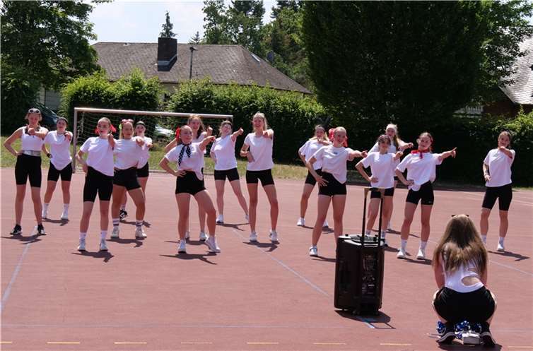 Für die Besucher und Besucherinnen des Schulfest gab es viel zu sehen.
