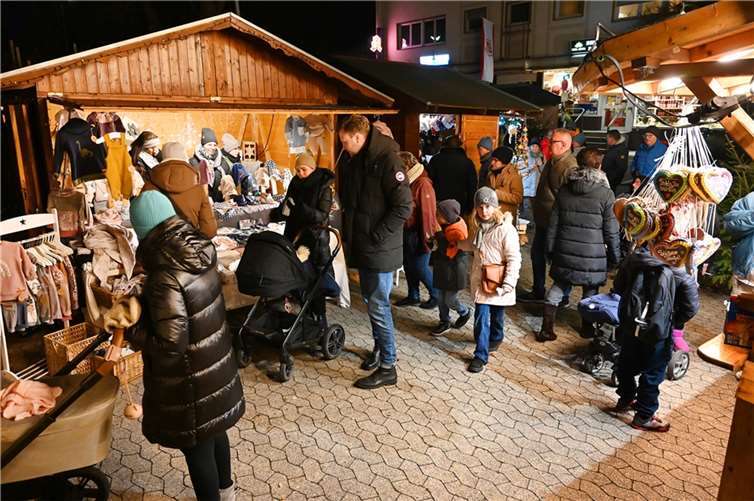 Für die Besucherinnen und Besucher gab es wieder einiges zu entdecken.