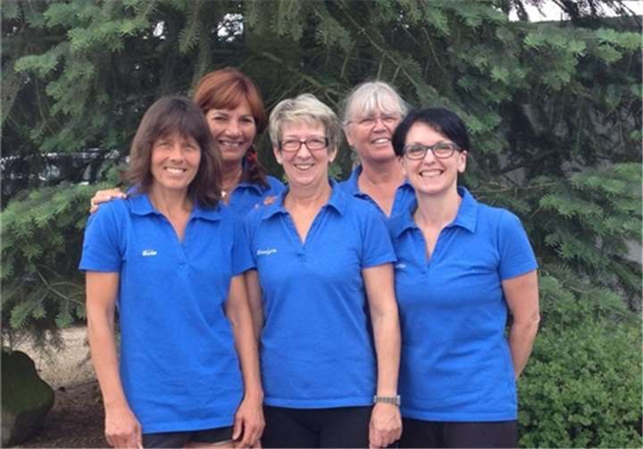 Für die Damen 50 endete eine erfolgreiche Saison, nur dem Aufsteiger mussten sie sich geschlagen geben.