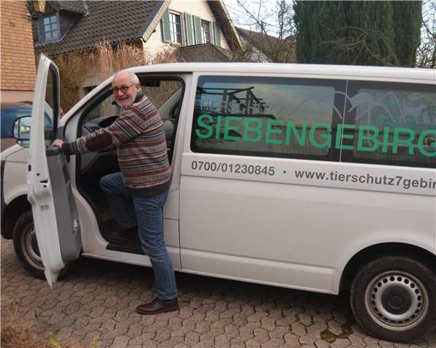 Für die Einsatzfahrten im vereinseigenen Bus wird ehrenamtliche Unterstützung gesucht. privat