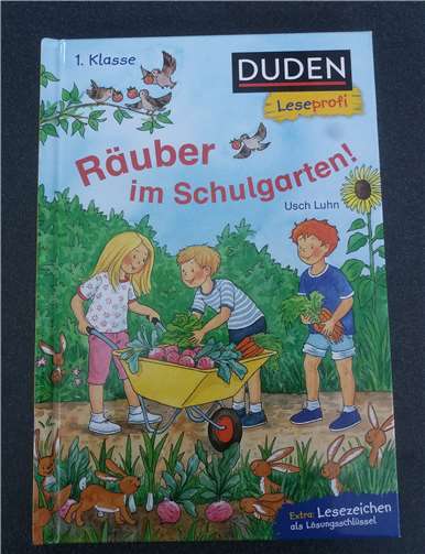 Für die Erstklässler gab es ein Buch.
