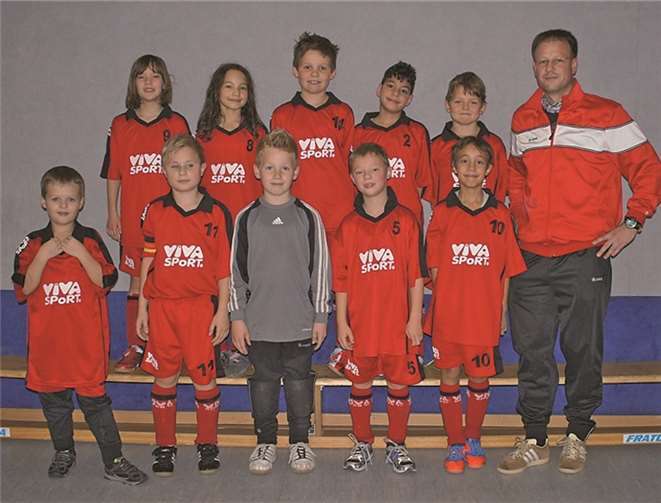 Für die F I der JSG Maifeld spielten: Tuna Akarsu, Estrella Almeida-Müller, Tom Hermann, Tom Korneli, Jonas Riemer, Hannah Sauerborn, Alexander Schellenberg, Maddox Stadel, Jakob Veit und Felix Weidle.privat