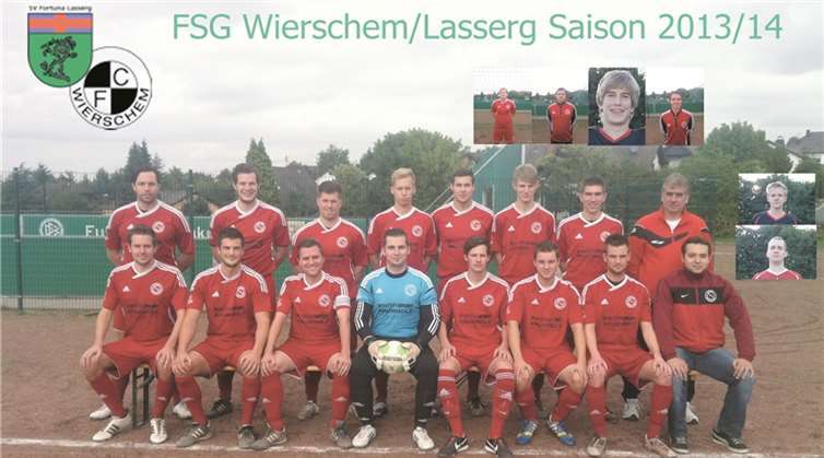 Für die FSG FSG Wierschem/Lasserg I geht es in den letzten sechs Partien um jeden Punkt.privat