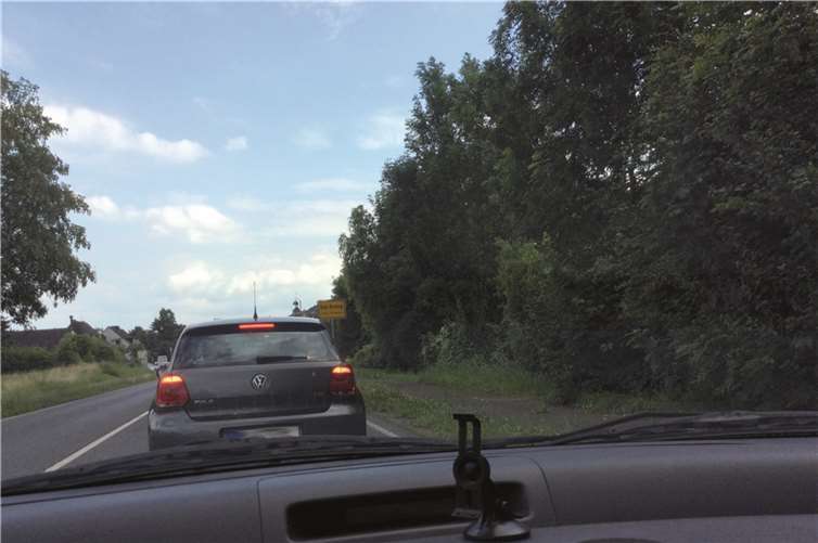 Für die Fahrt von Sinzig nach Bad Breisig benötigt man in der Regel zehn Minuten, im Berufsverkehr schon mal 20. In den letzten Wochen hat sich diese Fahrzeit deutlich erhöht.