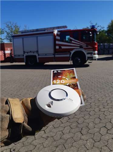 Für die Feuerwehr Koblenz ist eins klar: Rauchwarnmelder können auch Ihr Leben retten.