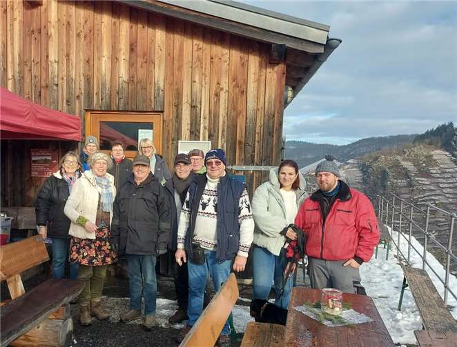 Für die Gäste wurden drei unterschiedliche Wanderungen angeboten.  Foto:privat