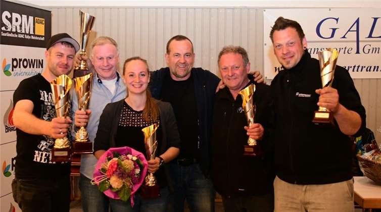 Für die Gewinner gab es ein fabelhaftes Comeback..Go! Racing Mayen