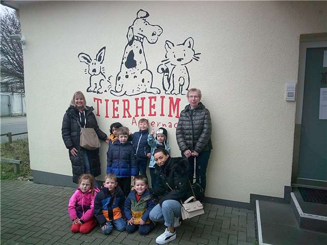 Für die Hummeln war es ein besonderer Moment, denn das Projekt war eine Herzensangelegenheit. Quelle: Kita Hummelnest