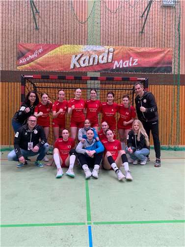 Für die JSG-Mädchen bedeutete dies in der Endabrechnung den fünften Platz. Quelle: JSG Welling/Bassenheim