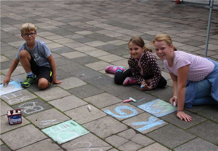 Für die Jugend gab es reichlich Beschäftigungsmöglichkeiten.