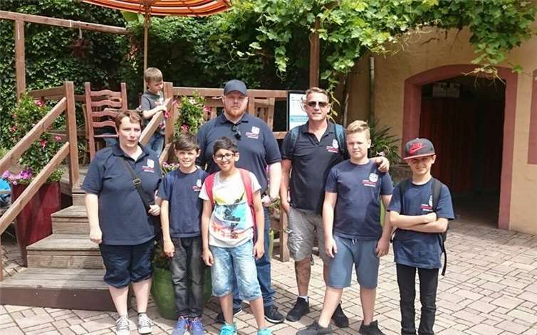 Für die Jugendfeuerwehr stand ein Ausflug ins Phantasialand auf dem Programm.  privat