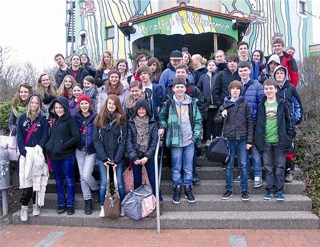 Für die Jugendliclhen gab es eine Fahrt nach Ungarn. Privat