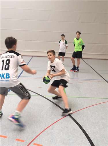 Für die Kids gab es drei Tage Action und Bewegung.