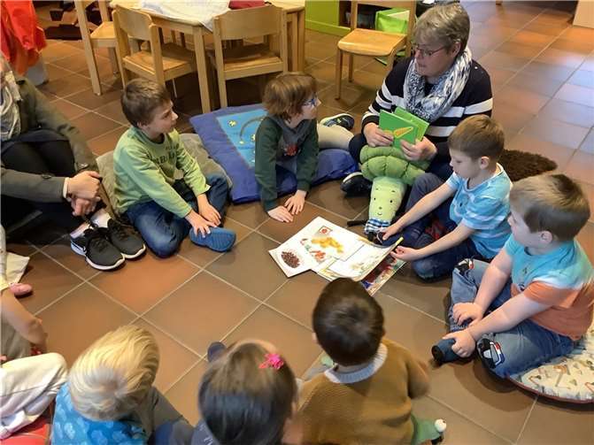 Für die Kinder gab es drei spannende Tage rund um das Thema Gemüse. Quelle: Kindertagesstätte der kleinen Detektive