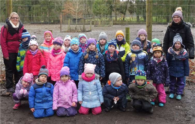 Für die Kinder gab es in der Waldau Spannendes zu entdecken.Foto: privat