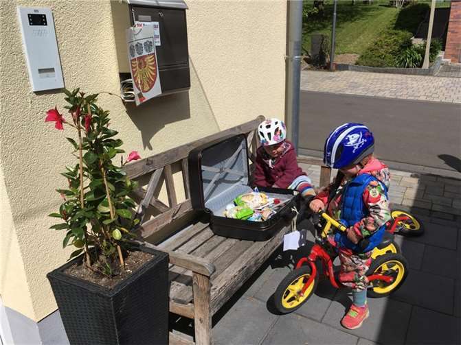 Für die Kinder gab es viel zu entdecken.